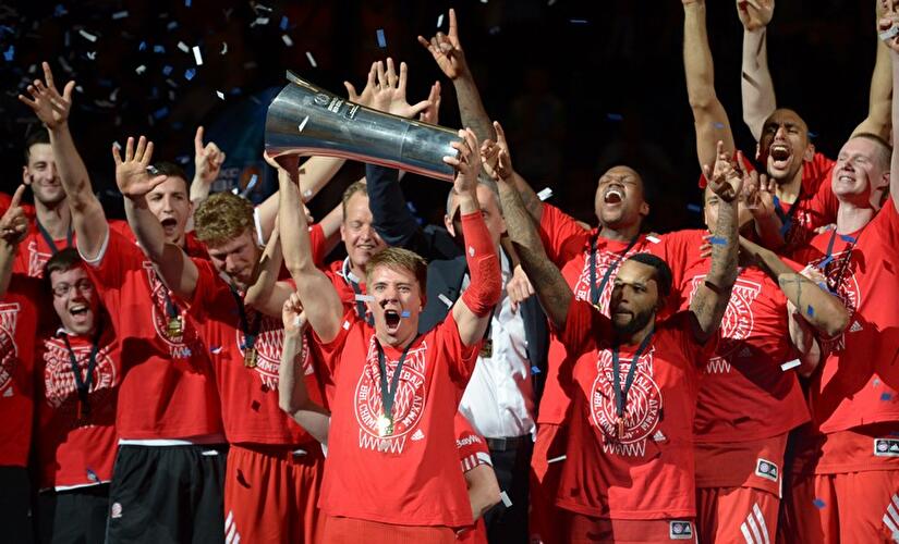 Alba Berlin gegen Bayern München