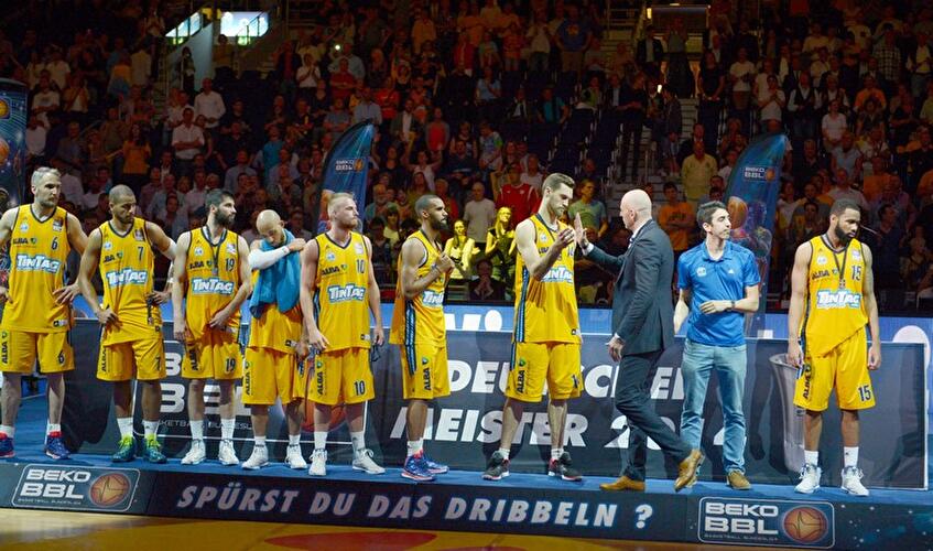 Alba Berlin gegen Bayern München