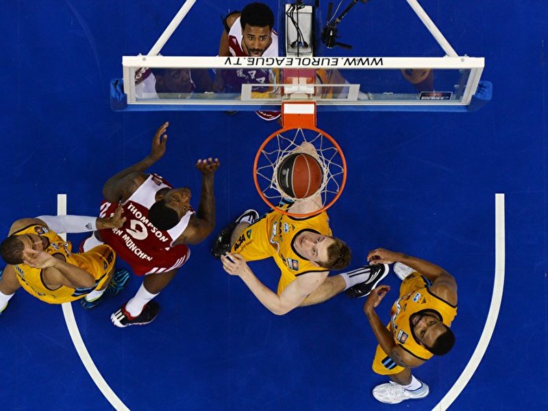 Alba Berlin gegen Bayern München