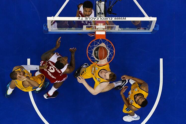 Alba Berlin gegen Bayern München