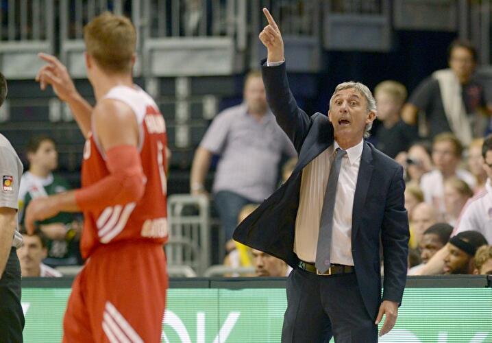 Alba Berlin gegen Bayern München