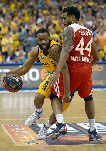 Alba Berlin gegen Bayern München