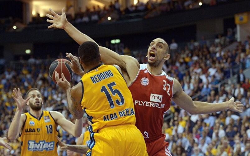 Alba Berlin gegen Bayern München