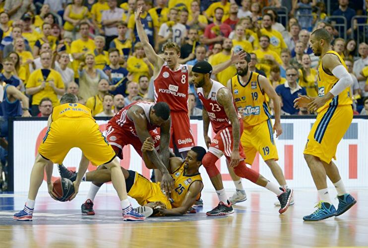 Alba Berlin gegen Bayern München