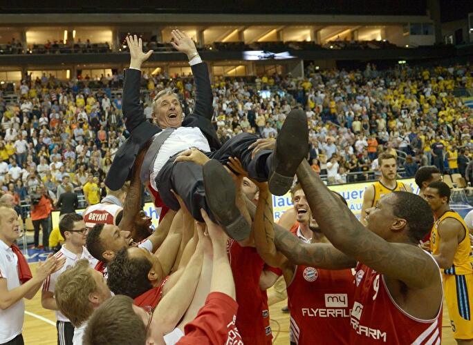 Alba Berlin gegen Bayern München