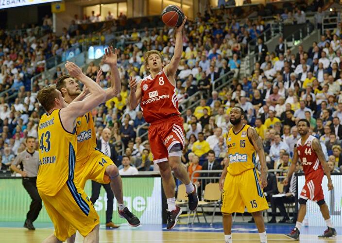 Alba Berlin gegen Bayern München
