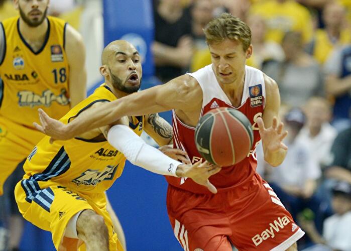 Alba Berlin gegen Bayern München