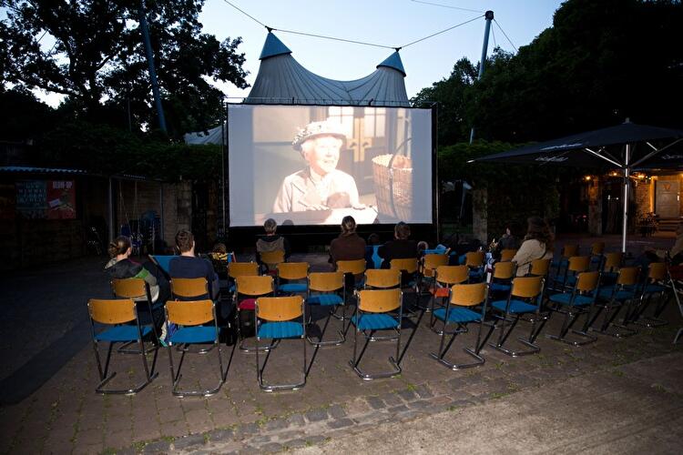 Freilichtkino Weissensee