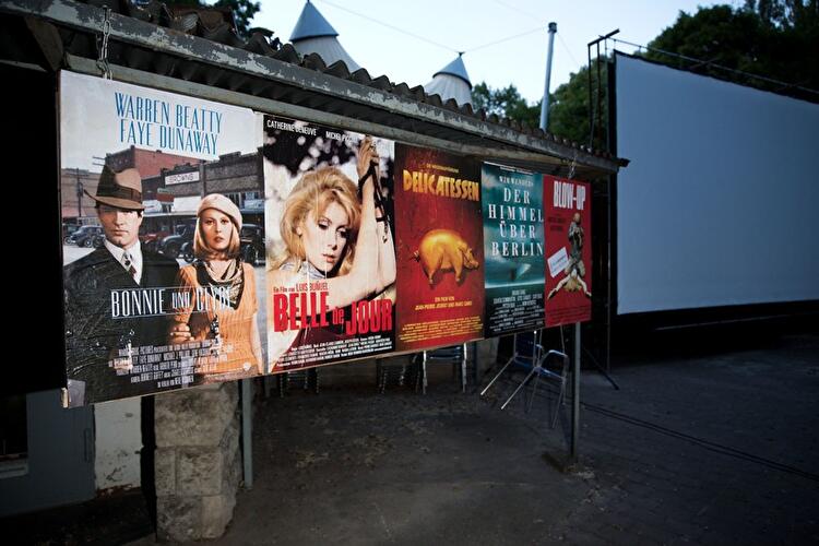 Freilichtkino Weissensee