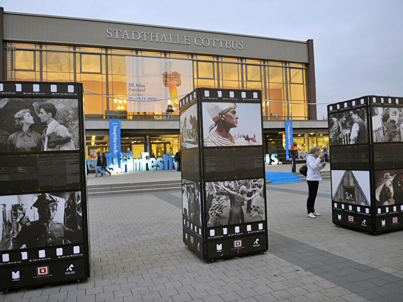 Filmfestival Cottbus in der Stadthalle Cottbus