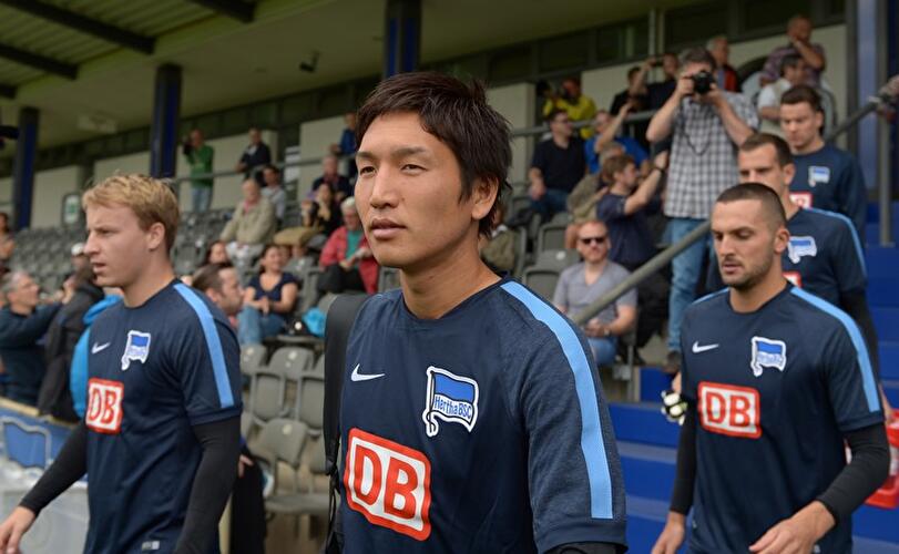 Trainingsauftakt bei Hertha BSC (Saison 2014/15)