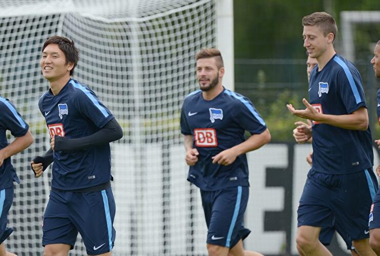Trainingsauftakt bei Hertha BSC (Saison 2014/15)