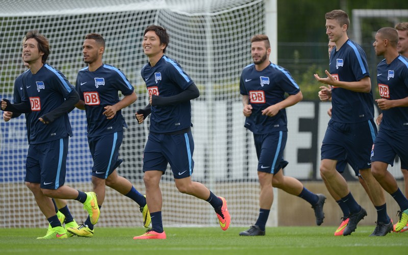 Trainingsauftakt bei Hertha BSC (Saison 2014/15)