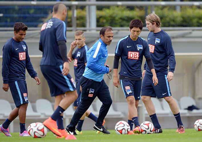 Trainingsauftakt bei Hertha BSC (Saison 2014/15)