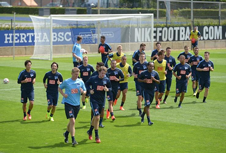 Trainingsauftakt bei Hertha BSC (Saison 2014/15)