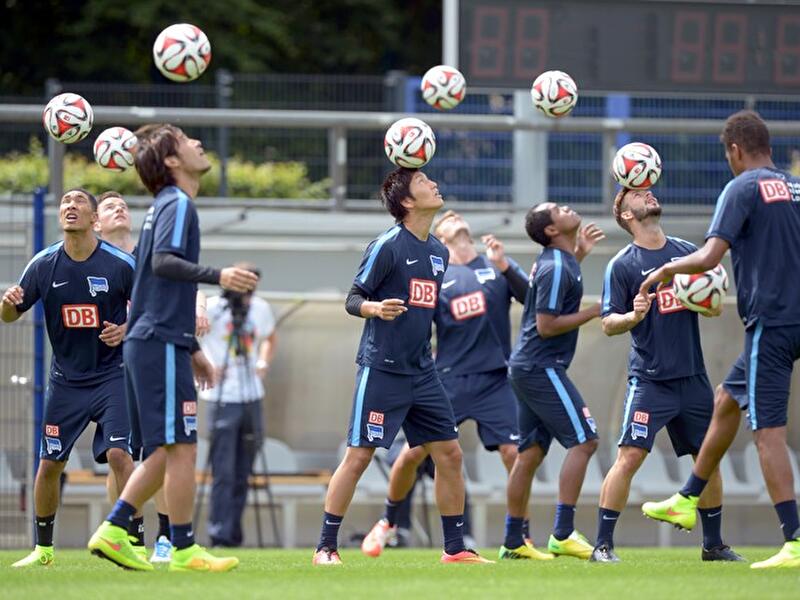 Trainingsauftakt bei Hertha BSC (Saison 2014/15)
