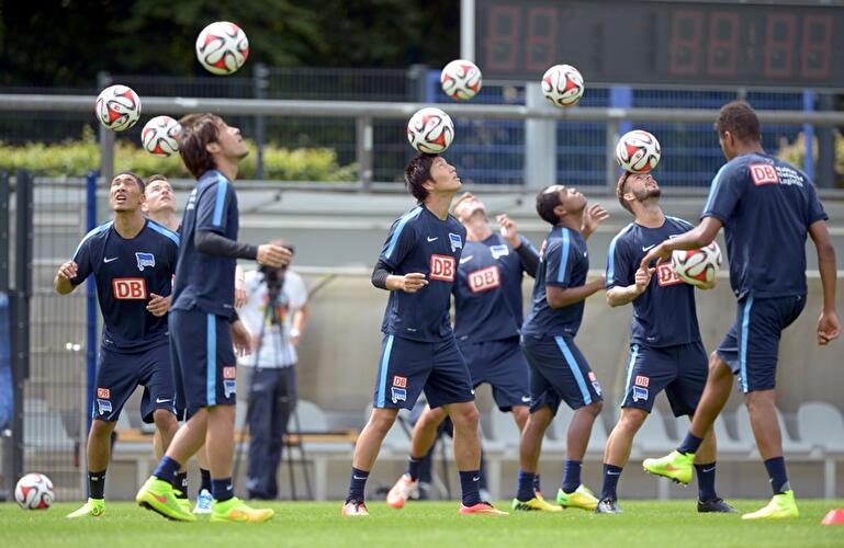 Trainingsauftakt bei Hertha BSC (Saison 2014/15)