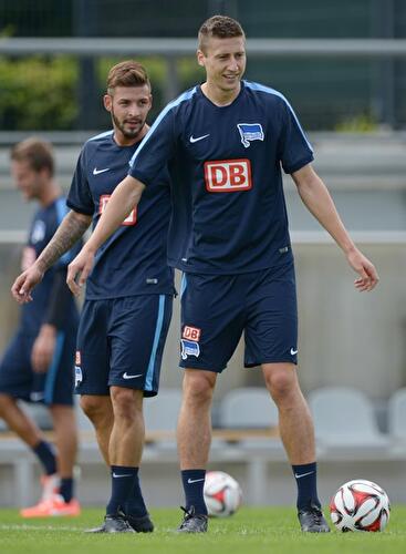 Trainingsauftakt bei Hertha BSC (Saison 2014/15)
