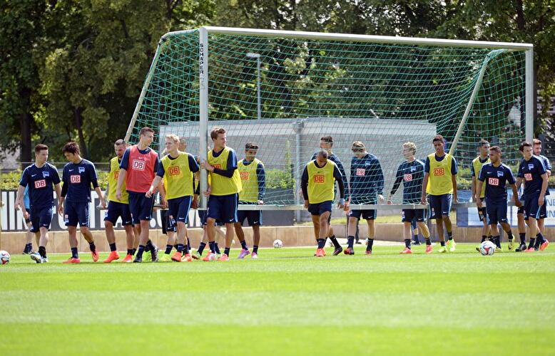 Trainingsauftakt bei Hertha BSC (Saison 2014/15)