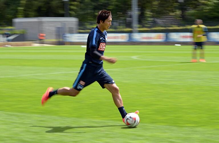 Trainingsauftakt bei Hertha BSC (Saison 2014/15)