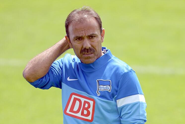 Trainingsauftakt bei Hertha BSC (Saison 2014/15)