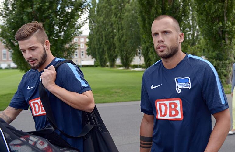 Trainingsauftakt bei Hertha BSC (Saison 2014/15)