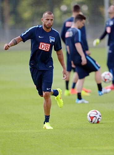 Trainingsauftakt bei Hertha BSC (Saison 2014/15)