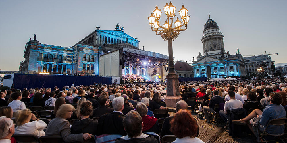 Classic Open Air at Gendarmenmarkt