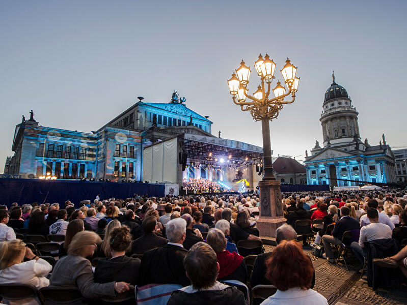 Classic Open Air at Gendarmenmarkt