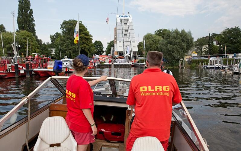 Hafenfest bei der DLRG Berlin