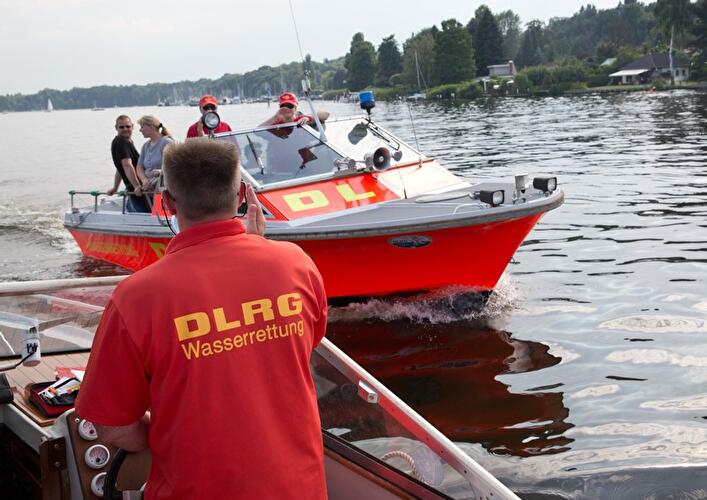 Hafenfest bei der DLRG Berlin