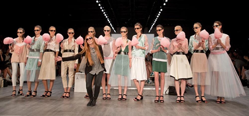 Rebekka Ruétz Berlin Fashion Week Juli 2014