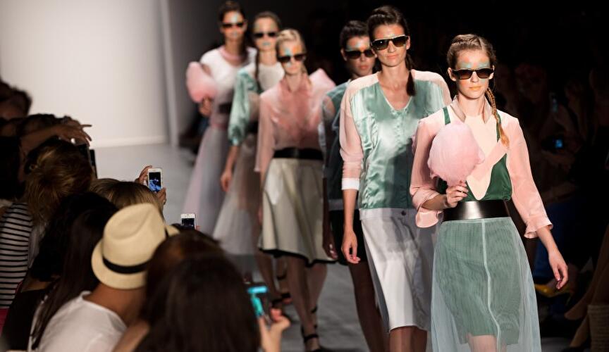 Rebekka Ruétz Berlin Fashion Week Juli 2014