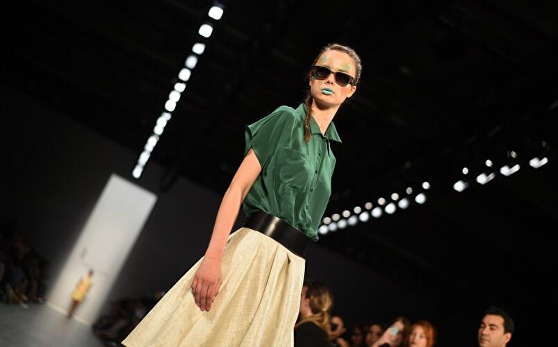 Rebekka Ruétz Berlin Fashion Week Juli 2014