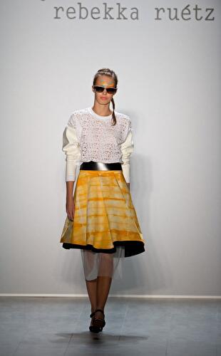 Rebekka Ruétz Berlin Fashion Week Juli 2014