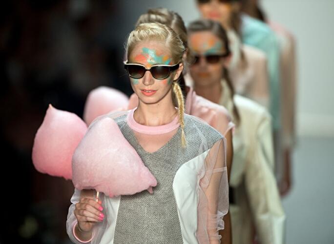 Rebekka Ruétz Berlin Fashion Week Juli 2014