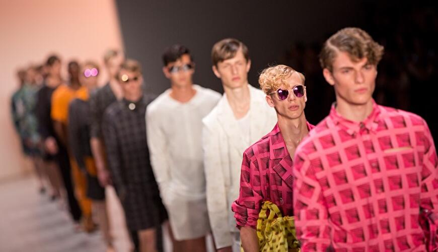 Julian Zigerli Berlin Fashion Week Juli 2014