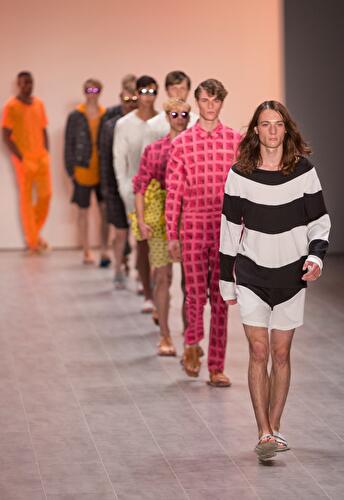 Julian Zigerli Berlin Fashion Week Juli 2014