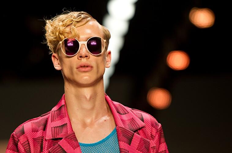 Julian Zigerli Berlin Fashion Week Juli 2014