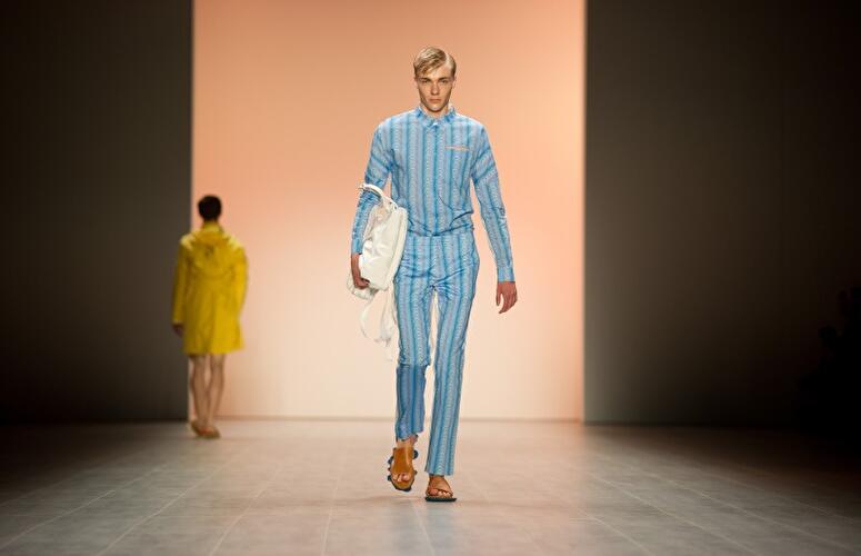 Julian Zigerli Berlin Fashion Week Juli 2014