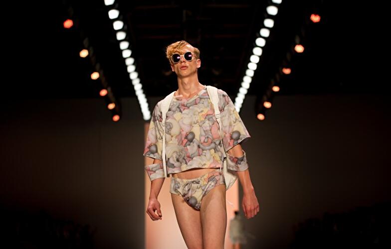 Julian Zigerli Berlin Fashion Week Juli 2014