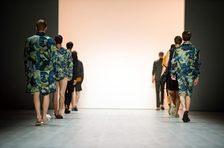 Julian Zigerli Berlin Fashion Week Juli 2014