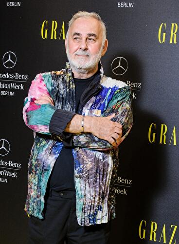 Promis auf der Berlin Fashion Week Juli 2014