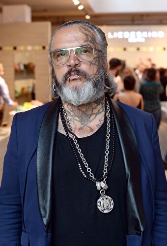 Promis auf der Berlin Fashion Week Juli 2014