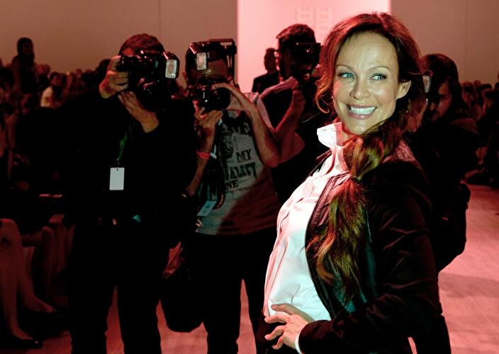 Promis auf der Berlin Fashion Week Juli 2014