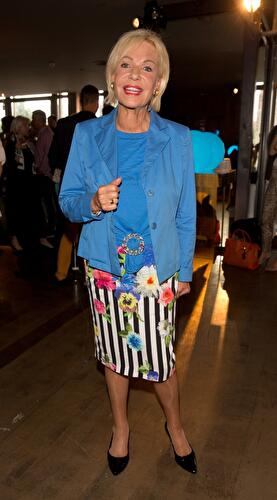 Promis auf der Berlin Fashion Week Juli 2014