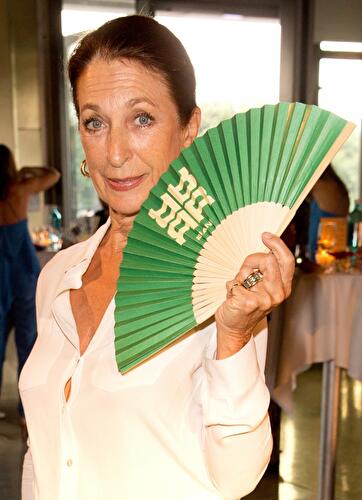 Promis auf der Berlin Fashion Week Juli 2014