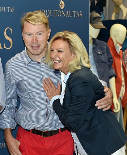 Promis auf der Berlin Fashion Week Juli 2014