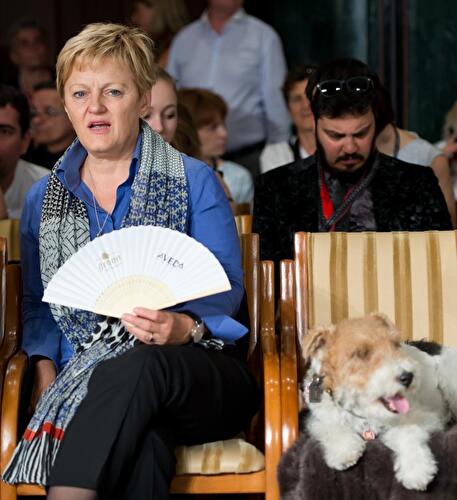 Promis auf der Berlin Fashion Week Juli 2014