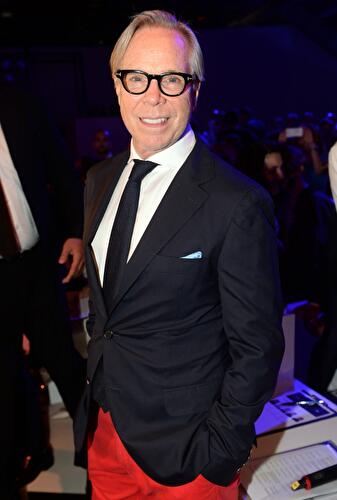 Promis auf der Berlin Fashion Week Juli 2014